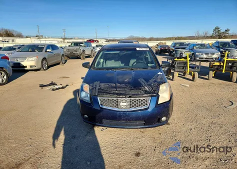 2011 Nissan Sentra 2.0 z USA, uszkodzony, nr VIN 3N1AB6AP0BL661792